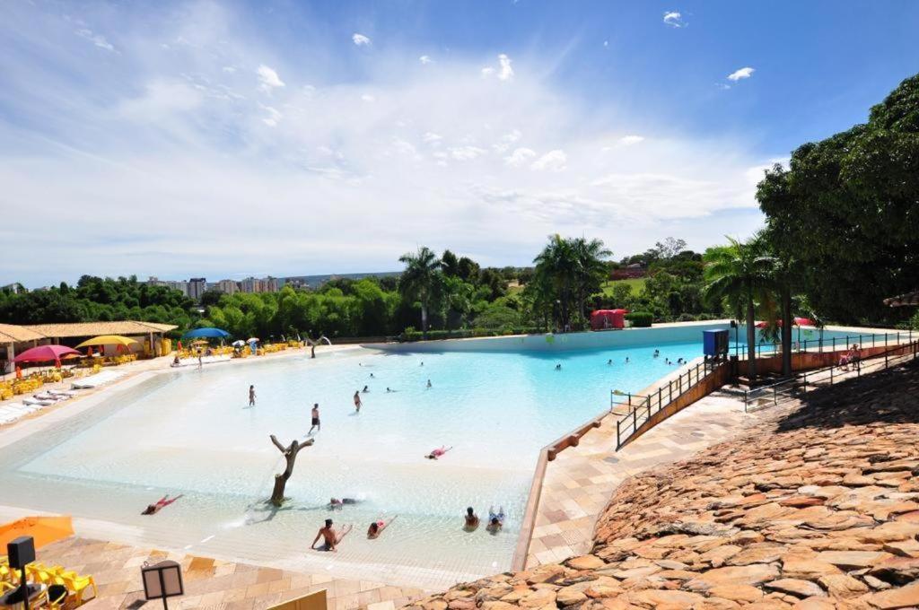 Piazza Diroma - Cortesia Park Diroma, Splash E Slide กัลดัสโนวัส ภายนอก รูปภาพ