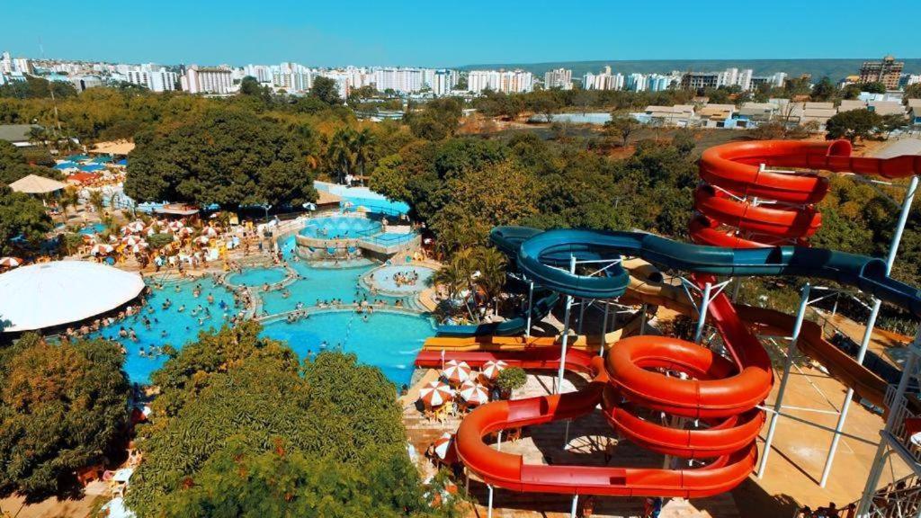 Piazza Diroma - Cortesia Park Diroma, Splash E Slide กัลดัสโนวัส ภายนอก รูปภาพ