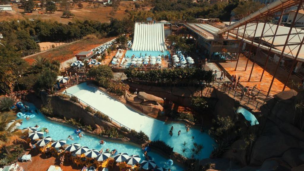 Piazza Diroma - Cortesia Park Diroma, Splash E Slide กัลดัสโนวัส ภายนอก รูปภาพ