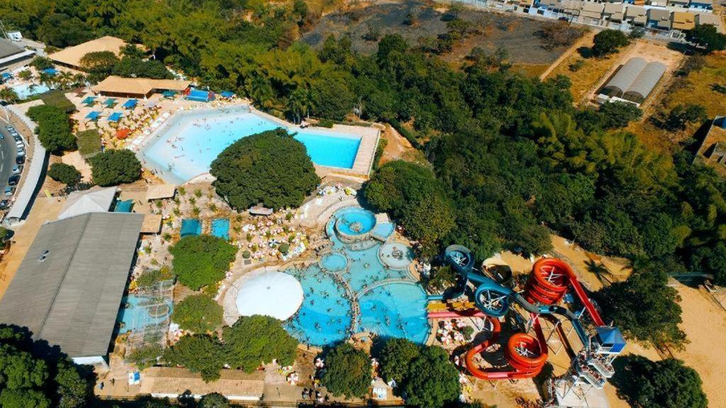 Piazza Diroma - Cortesia Park Diroma, Splash E Slide กัลดัสโนวัส ภายนอก รูปภาพ
