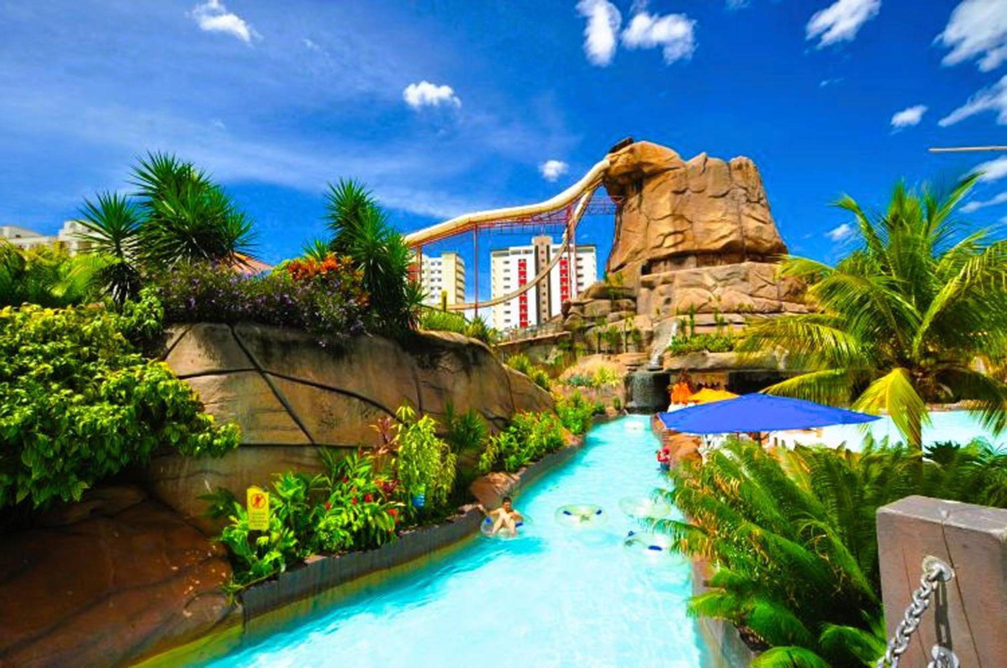 Piazza Diroma - Cortesia Park Diroma, Splash E Slide กัลดัสโนวัส ภายนอก รูปภาพ