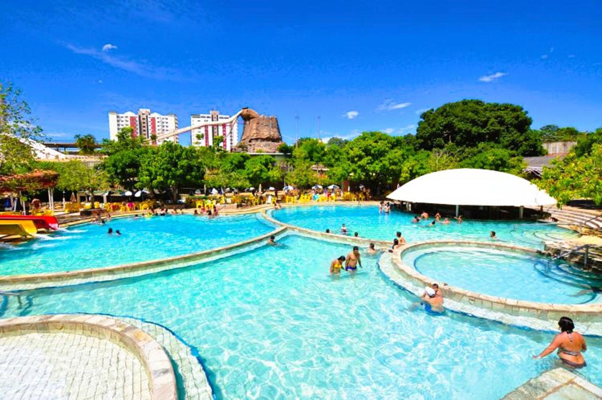 Piazza Diroma - Cortesia Park Diroma, Splash E Slide กัลดัสโนวัส ภายนอก รูปภาพ