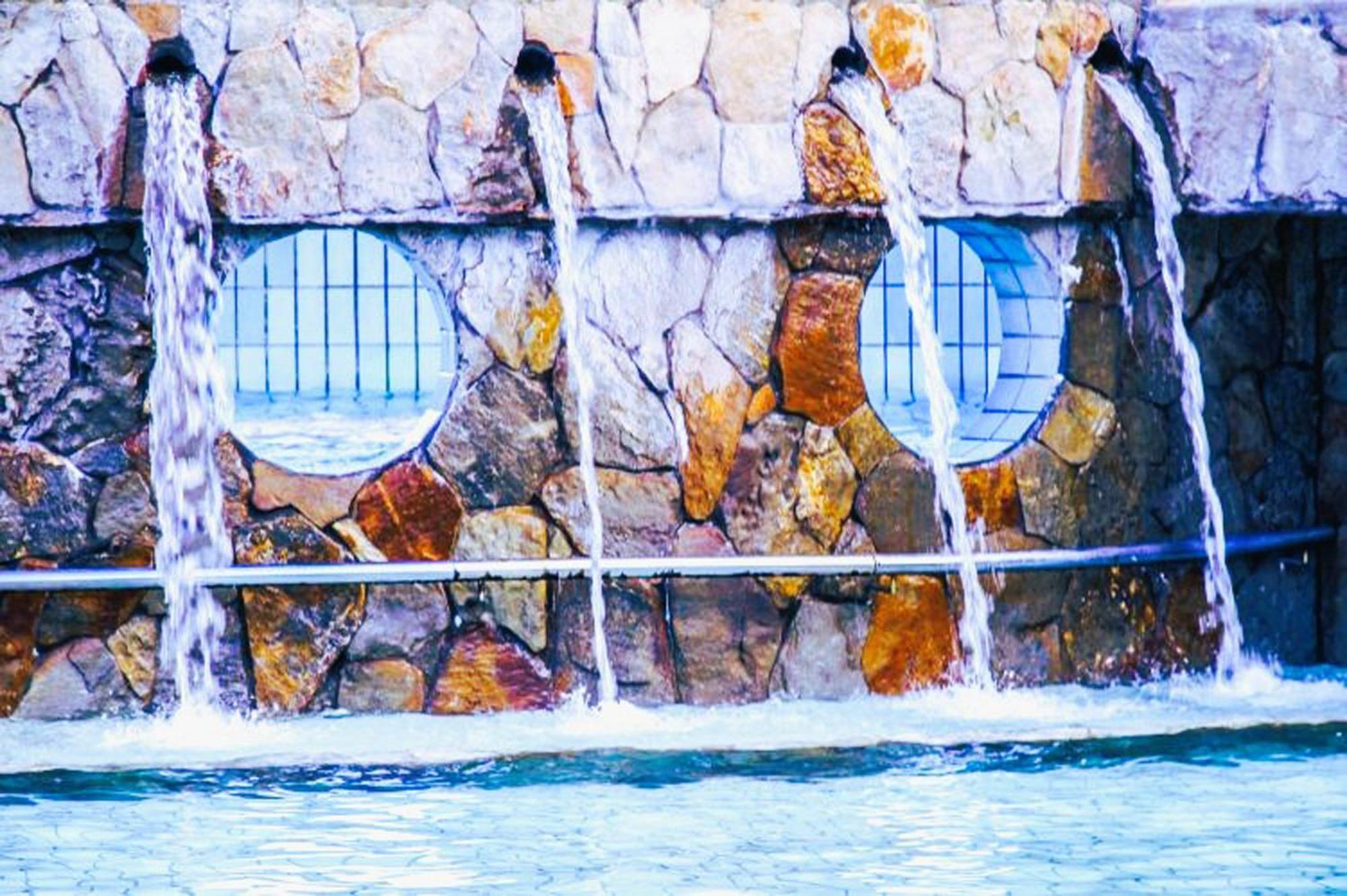 Piazza Diroma - Cortesia Park Diroma, Splash E Slide กัลดัสโนวัส ภายนอก รูปภาพ