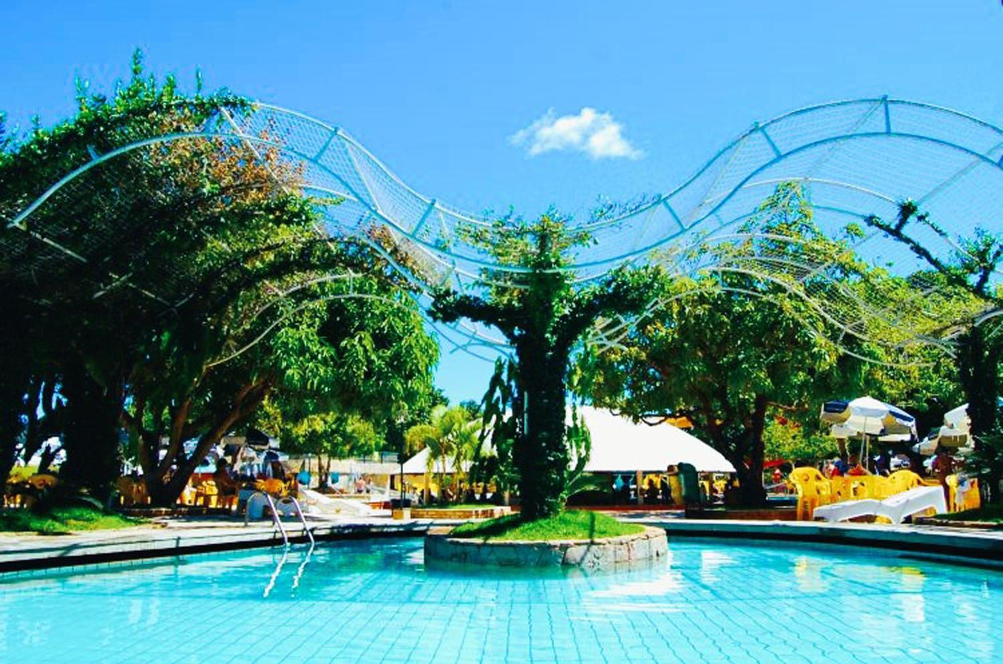 Piazza Diroma - Cortesia Park Diroma, Splash E Slide กัลดัสโนวัส ภายนอก รูปภาพ