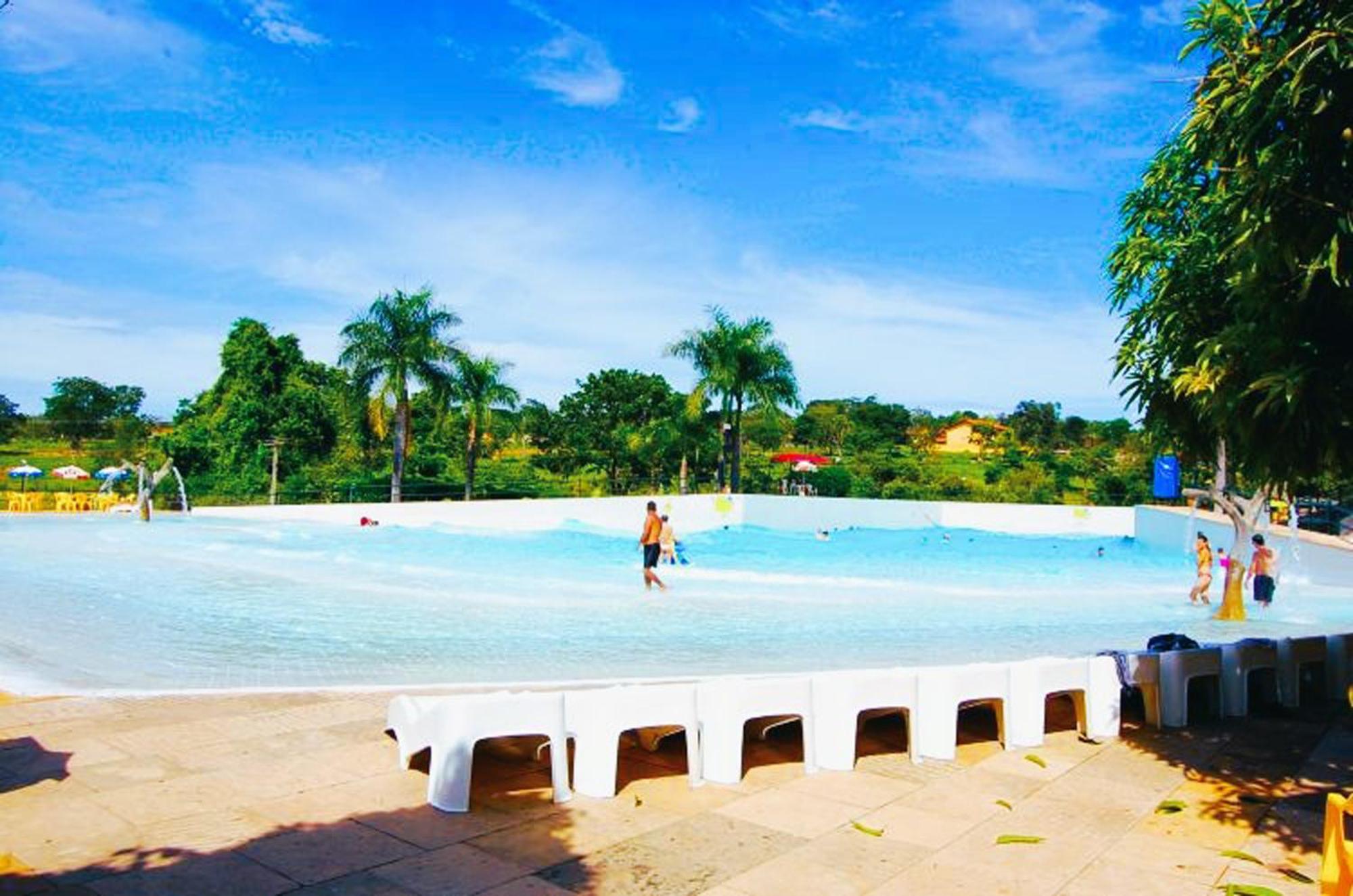 Piazza Diroma - Cortesia Park Diroma, Splash E Slide กัลดัสโนวัส ภายนอก รูปภาพ