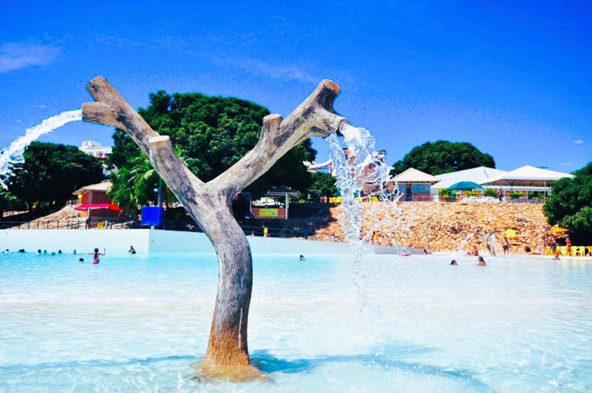 Piazza Diroma - Cortesia Park Diroma, Splash E Slide กัลดัสโนวัส ภายนอก รูปภาพ