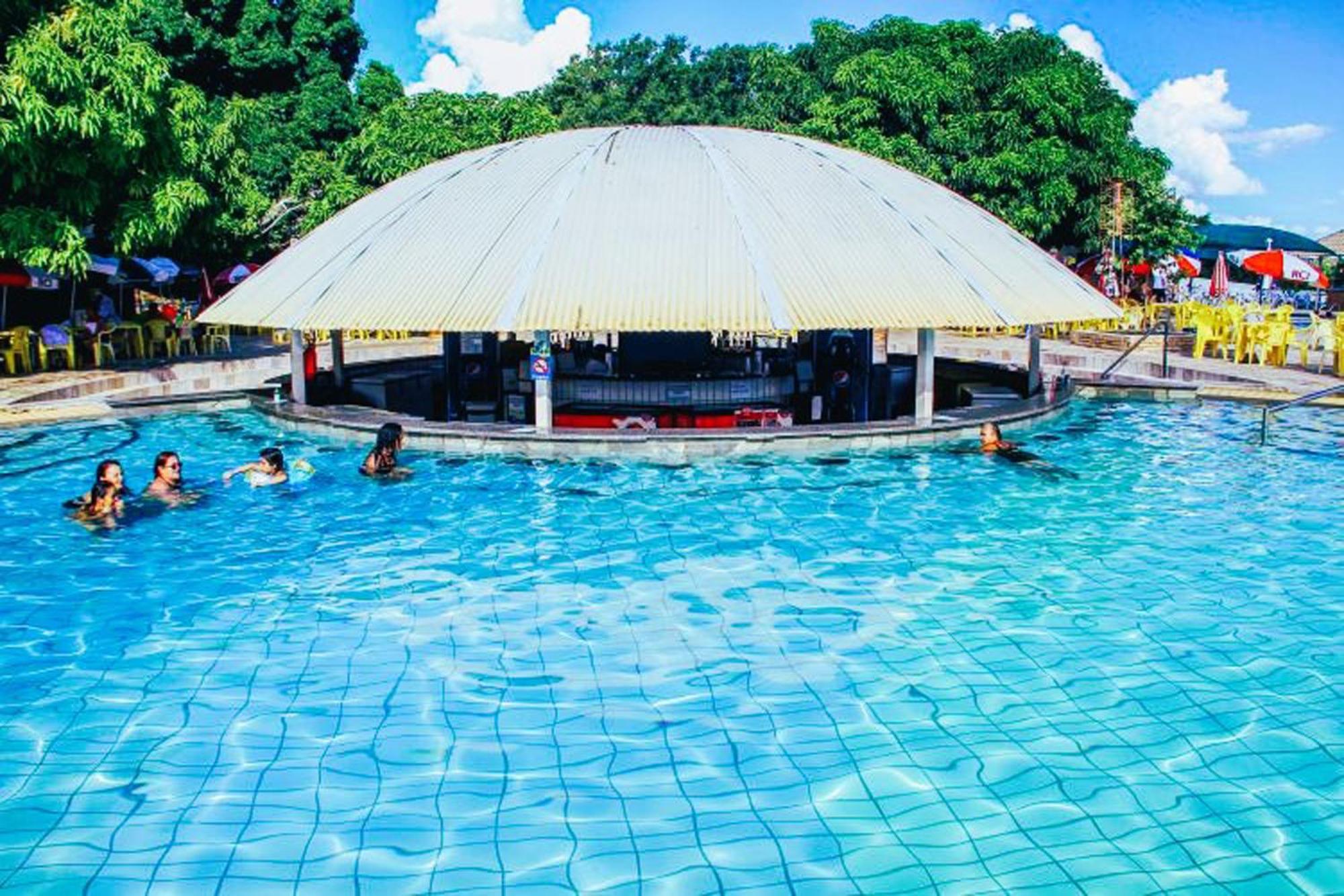 Piazza Diroma - Cortesia Park Diroma, Splash E Slide กัลดัสโนวัส ภายนอก รูปภาพ