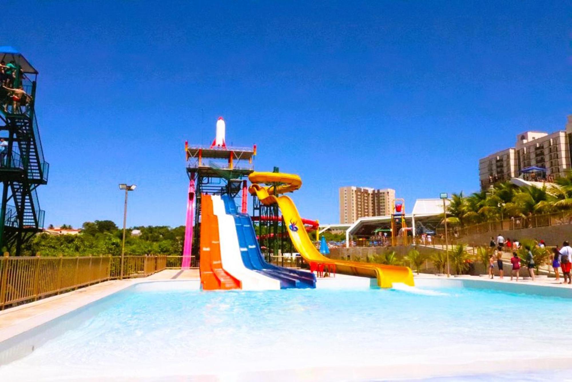 Piazza Diroma - Cortesia Park Diroma, Splash E Slide กัลดัสโนวัส ภายนอก รูปภาพ