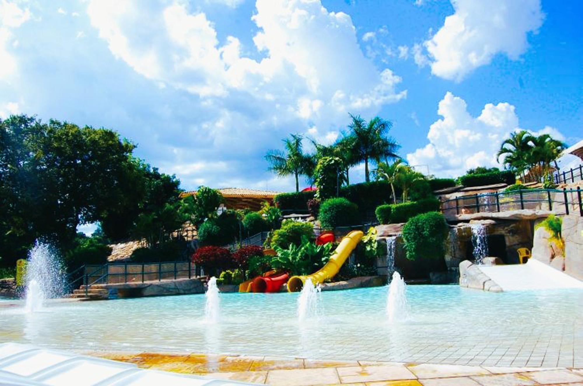 Piazza Diroma - Cortesia Park Diroma, Splash E Slide กัลดัสโนวัส ภายนอก รูปภาพ