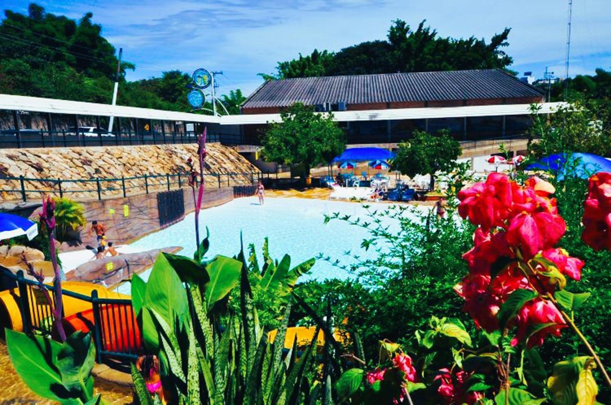 Piazza Diroma - Cortesia Park Diroma, Splash E Slide กัลดัสโนวัส ภายนอก รูปภาพ