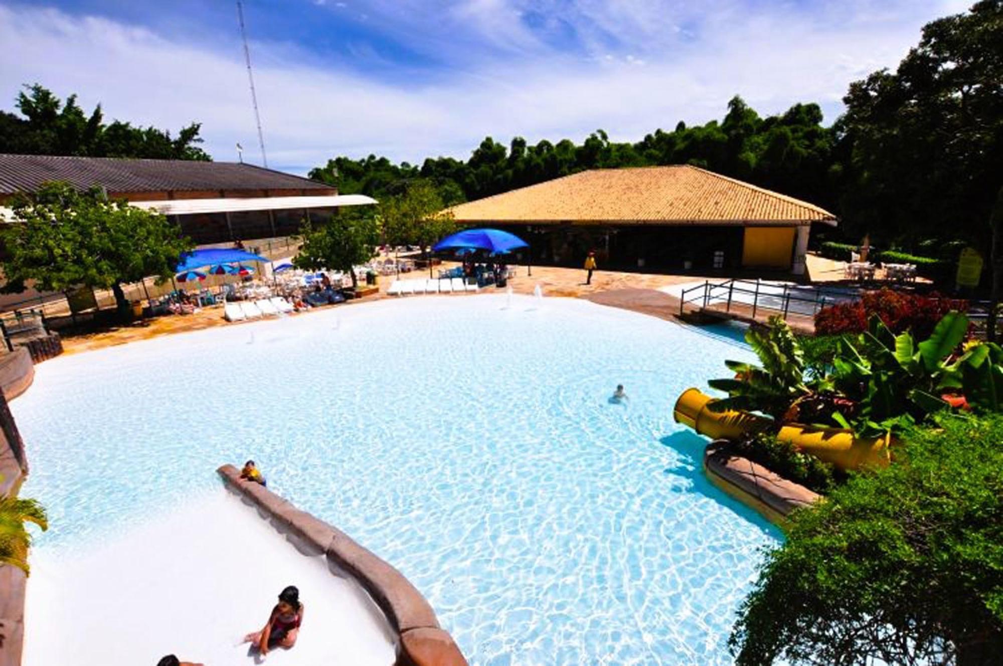 Piazza Diroma - Cortesia Park Diroma, Splash E Slide กัลดัสโนวัส ภายนอก รูปภาพ