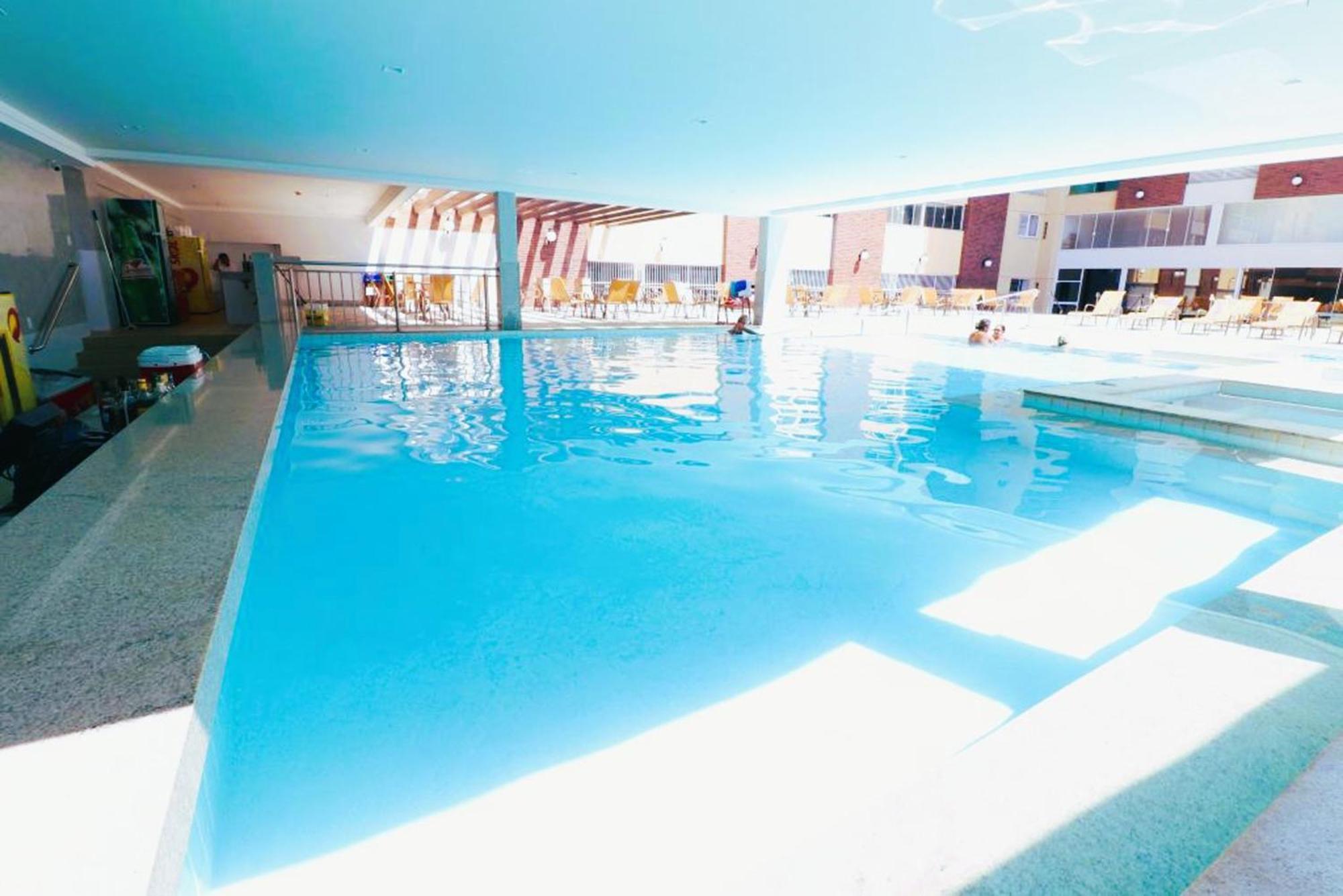 Piazza Diroma - Cortesia Park Diroma, Splash E Slide กัลดัสโนวัส ภายนอก รูปภาพ