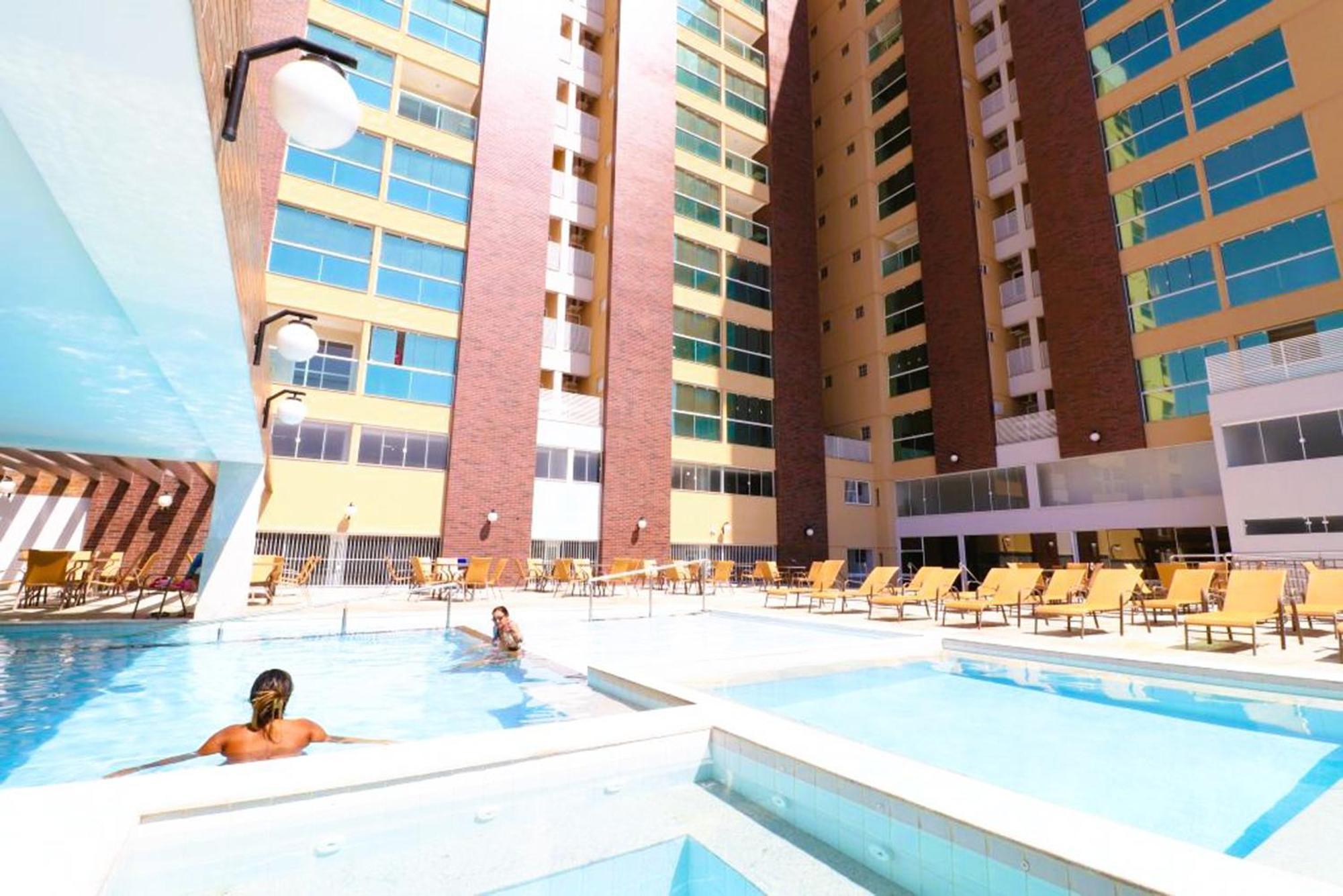 Piazza Diroma - Cortesia Park Diroma, Splash E Slide กัลดัสโนวัส ภายนอก รูปภาพ